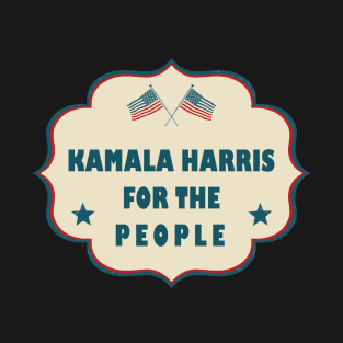 Kamala for the people T-Shirt