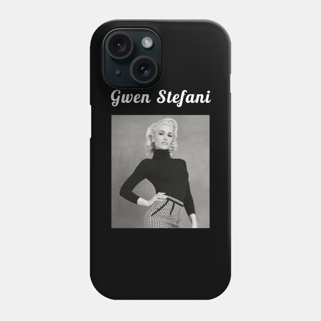 Gwen Stefani / 1969 Phone Case by DirtyChais