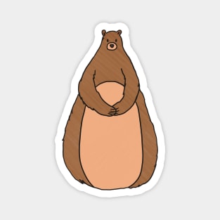 Big Bear Magnet