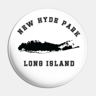 New Hyde Park Long Island (Light Colors) Pin