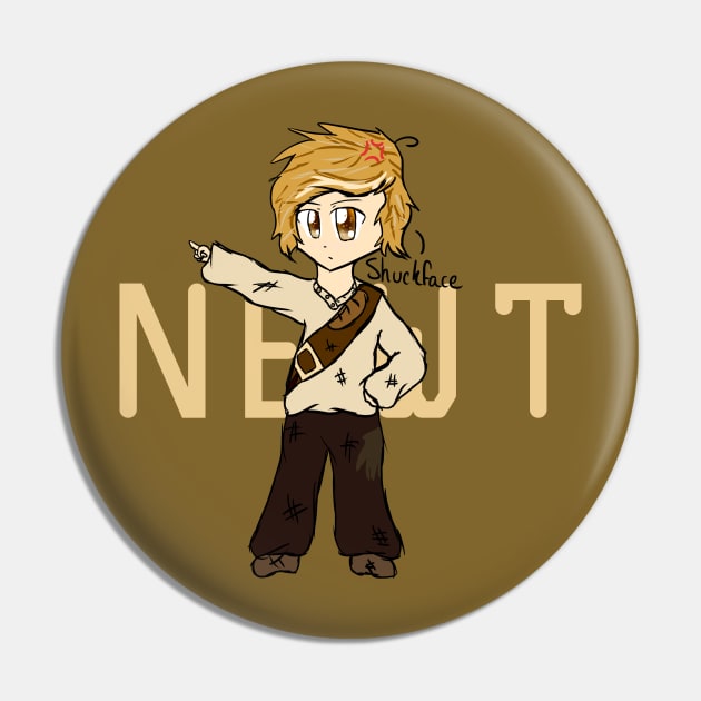 Chibi Newt (Book Version) - The Maze Runner Pin by oh_shoot_arts