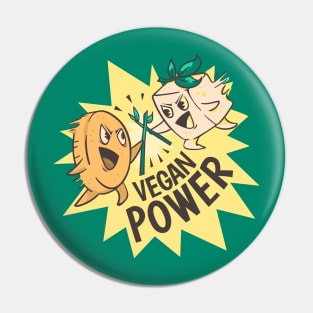 Vegan Power Pin