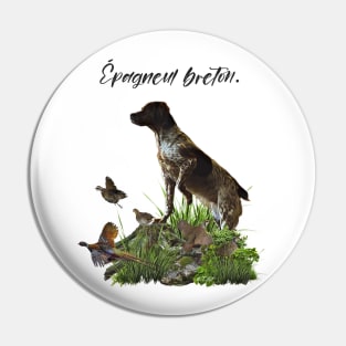 Brittany Spaniel Pin