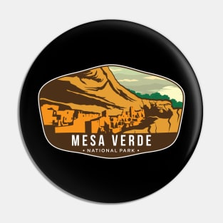 Mesa Verde National Park Pin