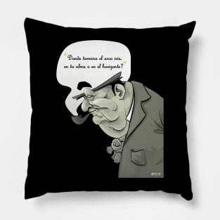 Pablo Neruda Pillow