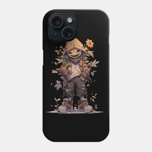 Cute Scarecrow Halloween Design Phone Case