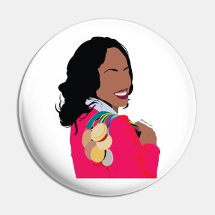 Jackie Joyner-Kersee Pin