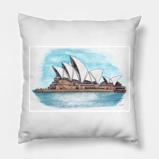 Sydney Opera House Pillow