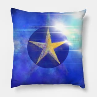 The Mrning Star Pillow