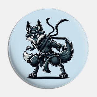 Wolf ninja Pin