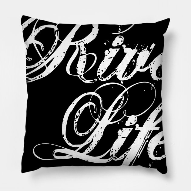 River Life Pillow by vintageinspired