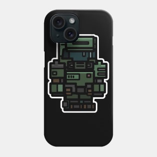 Blocky Slayer Phone Case