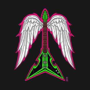 Flying guitar T-Shirt