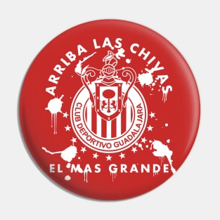 Arriba las Chivas Pin