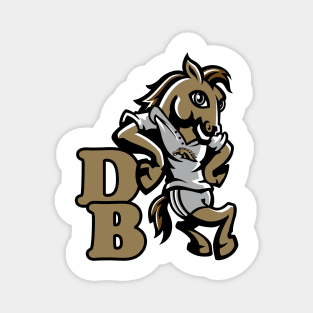 DB Football Team Magnet