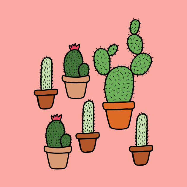 Cactus Pattern by evannave