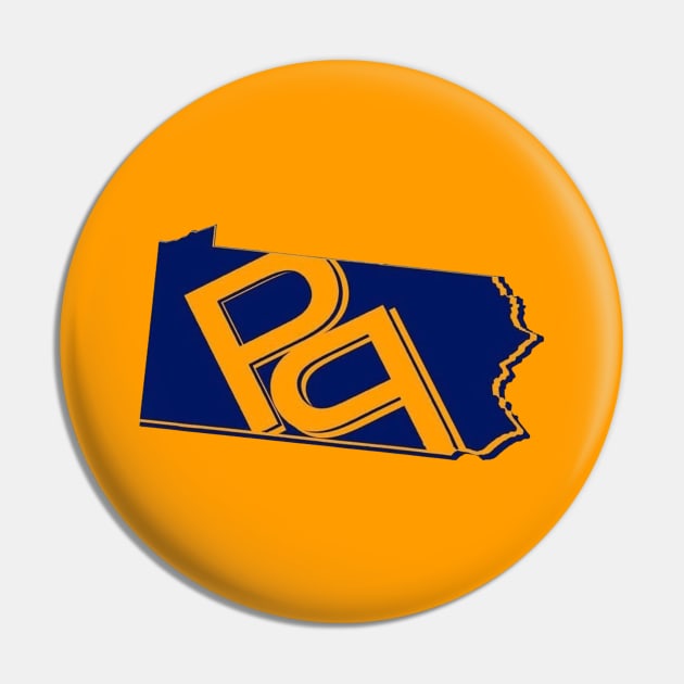 Pennsylvania People Productions Kids' Collection Pin by Pennsylvania People Apparel