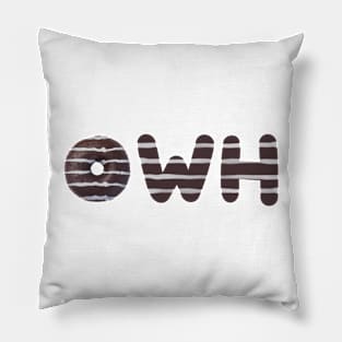 donut owh Pillow