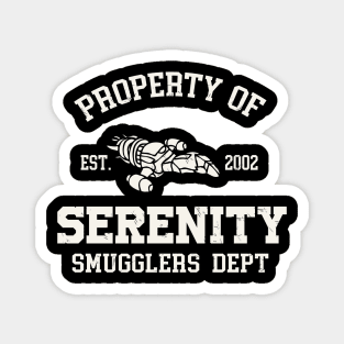 Property of serenity Magnet