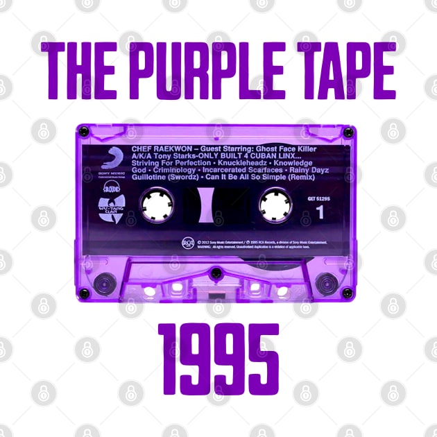 The Purple Tape - 1995 by UrbanLifeApparel