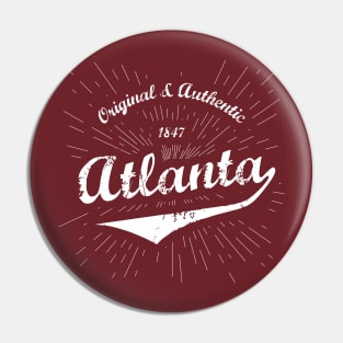 Original Atlanta, GA Shirt Pin