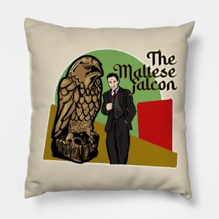 The Maltese Falcon Pillow