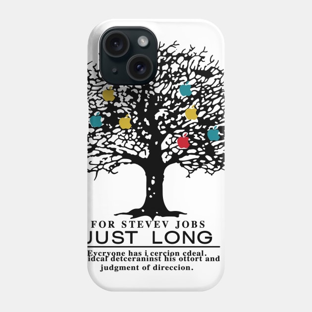 Stevev Jobs Phone Case by Mouse