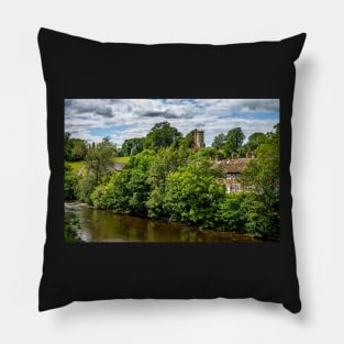 The Culloden Tower Richmond Yorkshire Pillow