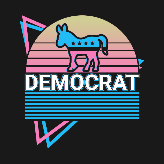 Democrat Retro by Alex21