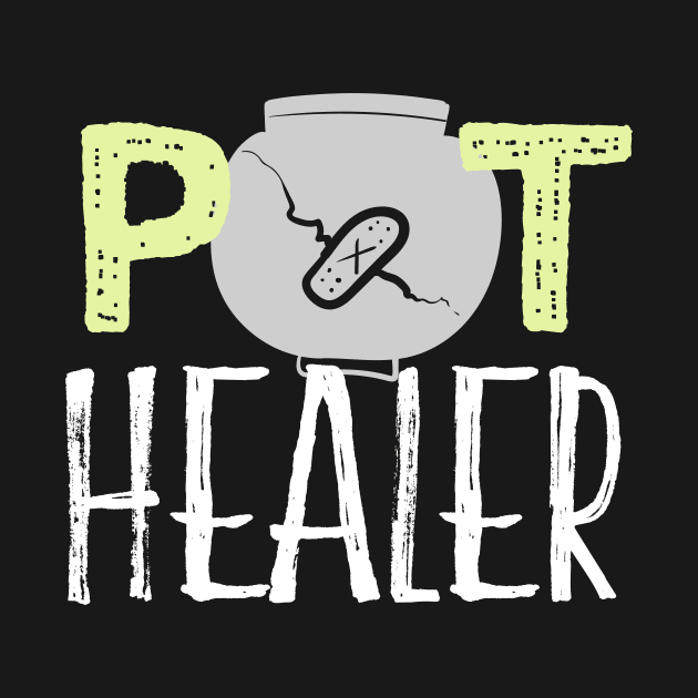 Pot Healer by Teequeque