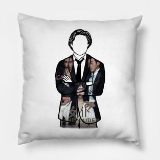 Park Chan Wook (The Handmaiden) Portrait Pillow