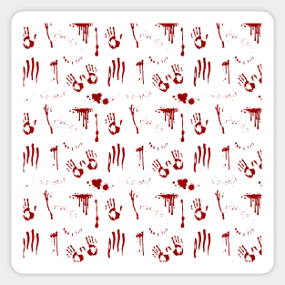 Sticker blood splatter 