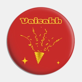 Indian Festivals - Vaisakh Pin