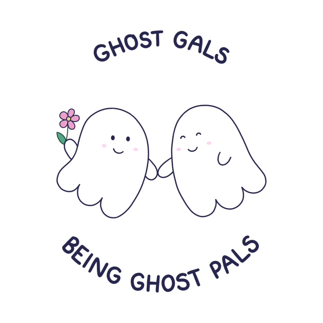 Ghost Gals (purple) by rainilyahead