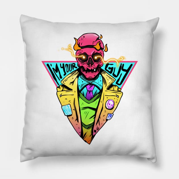 UR GUY Pillow by Ohhmeed