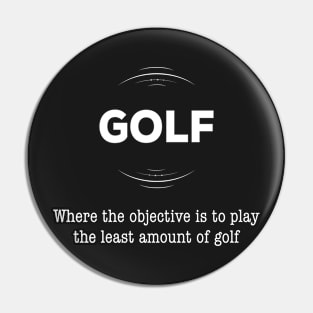 Funny Golf - Objective Pin