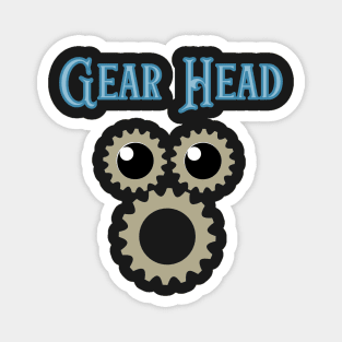 Gear Head Magnet