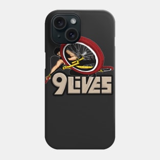 Bmx 9 lives Phone Case