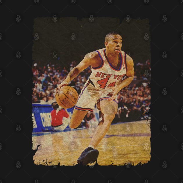 Hubert Davis in New York Knicks by MJ23STORE