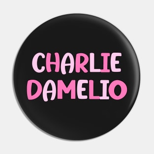 Charlie damelio Pin