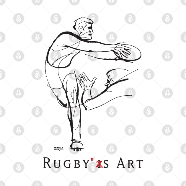 Rugby Pass by PPereyra by Pablo Pereyra Art