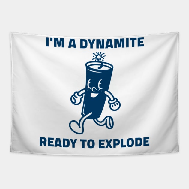 Im A Dynamite Tapestry by CustomPortraitsWorld