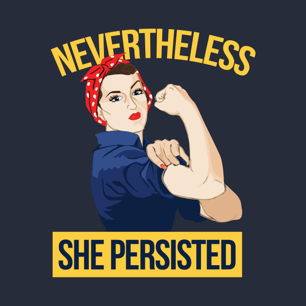 she persisted in science