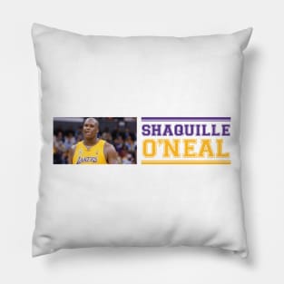 Shaquille O'neal Pillow