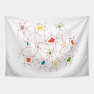 Tangle or abstract design Tapestry