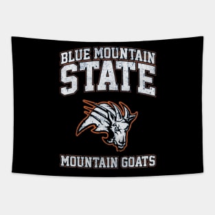 Blue Mountain State Mountain Goats Tapestry