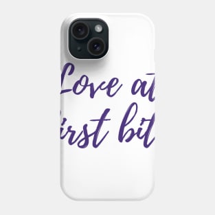 Love at First Bite Phone Case