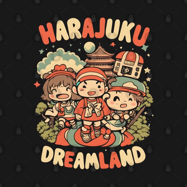 Harajuku Dreamland by Ravenglow