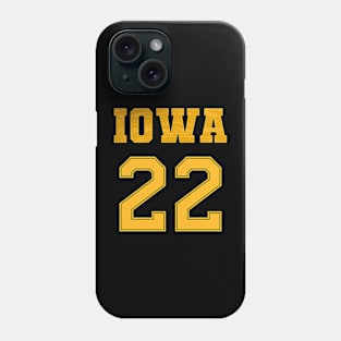 IOWA || 22 Phone Case