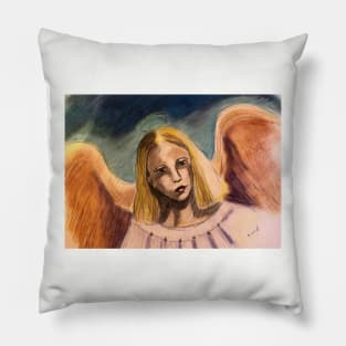 It Came Upon A Midnight Clear Angel Pillow